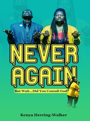 cover image of Never Again